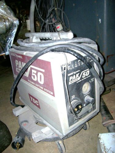 THERMAL DYNAMICS MASTER PAK 50 PLASMA CUTTING SYSTEM -