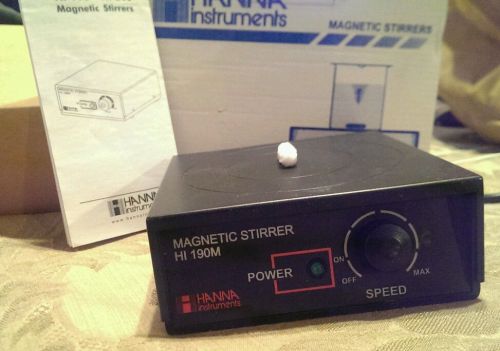 Hanna Instruments Magnetic Stirrer