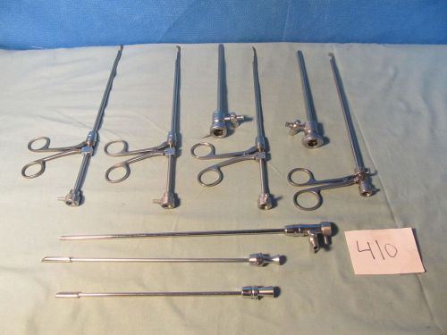 Assorted Wolf Rigid Opitical  Cystoscope Sheath,Obturator &amp; Forceps