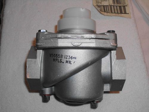 Honeywell V5055B 1234 Industrial Gas Valve 3/4&#034;