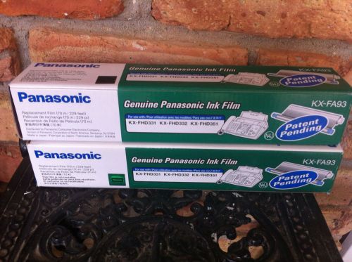 NEW Panasonic Ink Film KX-FA93