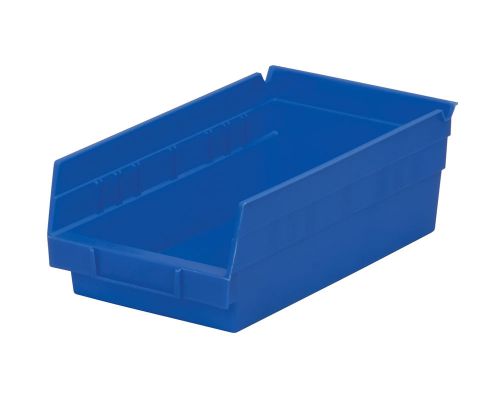Shelf Bins Blue 12Pk - 11.62x 6.62x 4