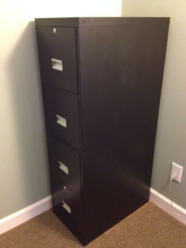 Steel 4 Drawer Filing Cabinet