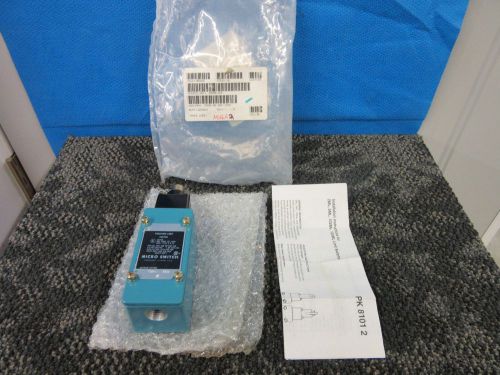 HONEYWELL MICRO SWITCH PRECISION LIMIT SWITCH 102ML HEAVY DUTY 600 VAC NEW