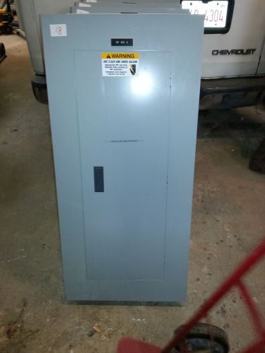 Siemens 125 Amp Load Center 42 Slot S1C42QH125CTF ,With Main