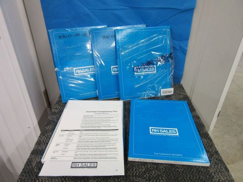 250 SHEETS RH SALES OVERHEAD TRANSPARENCIES FILM COPY PAPER 8.5 X 11 COLOR LASER