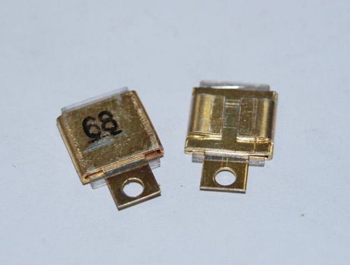 68pf  METAL CASED MICA RF CAPACITORS