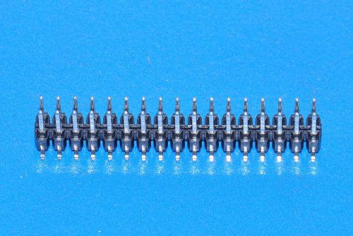 15-pcs conn unshrouded header hdr 34 pos 2.54mm solder st smd tsm-117-01-t-dv for sale