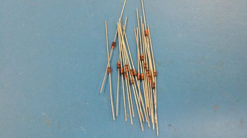 (15 PCS) 1N5253B Diode Zener Single 25V 5% 500mW 2-Pin DO-35 Bulk