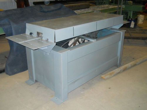 Used Lockformer Standing S Cleat/ S Slip Machine with Quarter,Hem&amp;Flange rolls