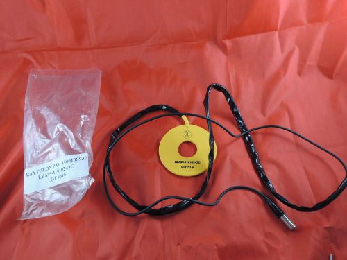 New (OS) Raytheon Lea99-110102-OC Electronic Measurement Probe 3-Pin Waterproof