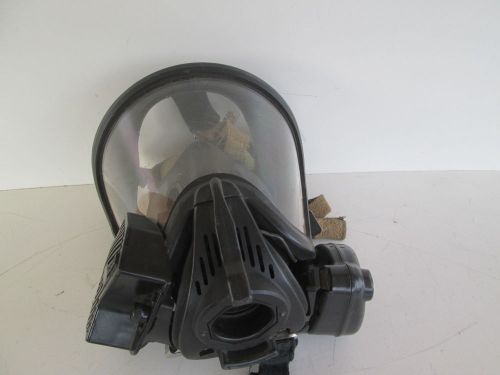 Msa mmr ultra elite firehawk scba full face mask hud / voice amplifier med #24 for sale