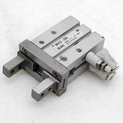 SMC Pneumatics Double-Acting Air Gripper Parallel Synchronized Action MHZ2-20D