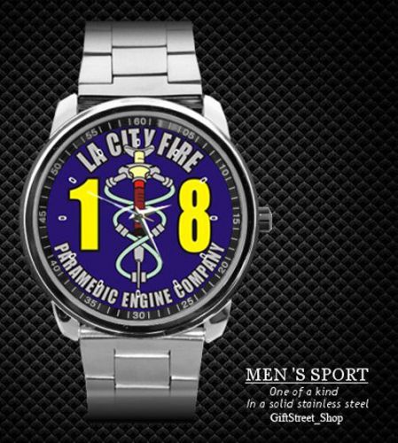 LA PARAMEDIC STEEL WATCH NEW 2015 (RARE)