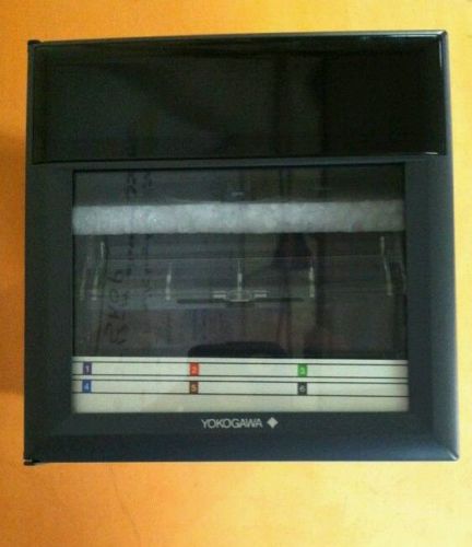 Yokogawa Chart Recorder UR10000 Plotter 6 Dot 436106 UR1000 New Pen Recorder