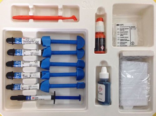 3M ESPE Filtek Z350 Supreme Kit - 5 Syringes + 1 Flow + 1 Bond + 1 Etchant