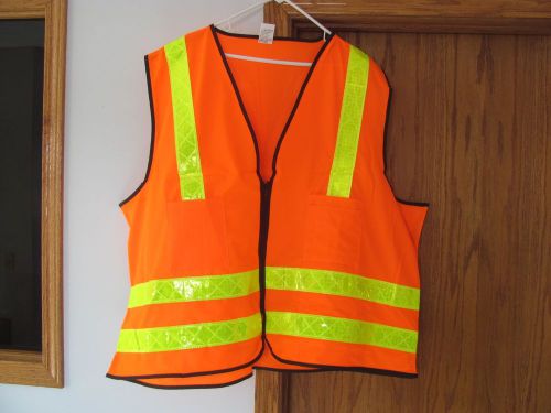 Cortina Class 3 Safety Vest - 3XL