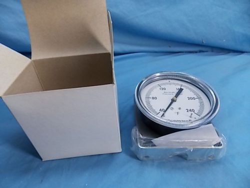 Honeywell 9197-03 Temperature Gauge, 4&#034;, 40-240F , NEW