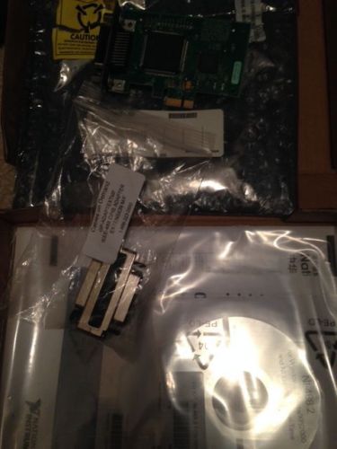 National Instruments PCI-E gpib card