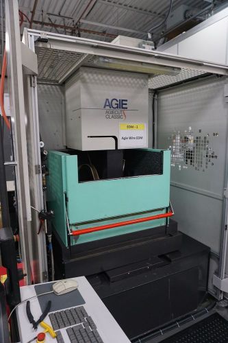 2005 Agiecut Wire EDM Machine