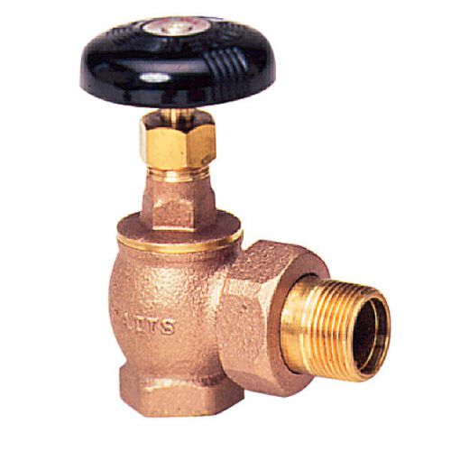 Watts RA-1-AP 1&#034; Bronze Steam Radiator Valve 67452