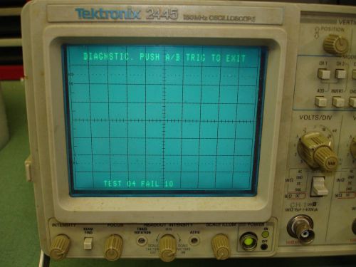 Tektronix 2445 150MHz 4 channel Scope