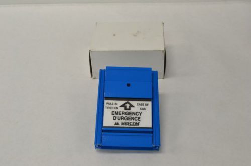 Mircom ms-403 fire alarm safety pull station 1nc 1n/o switch security b208106 for sale