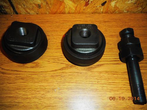 Greenlee knockouts 2 25/32, 2 3/4, with draw stud for sale