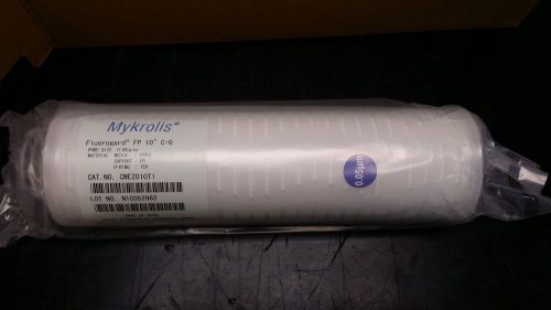 Entegris Mykrolis CWEZ010T1 Filter Fluorgard FP 10&#034; c-o