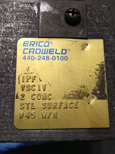 Cdweld VSC1V Mold