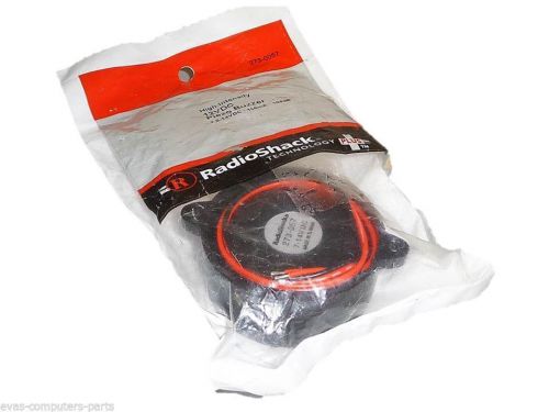 New Radio Shack High Intensity 108DB PIEZO BUZZER 273-0057