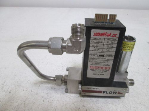 Side trak iii c-945 flow meter *used* for sale