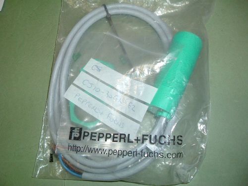 PEPPERL FUCHS CJ10 30GK E2 SENSOR SWITCH.............. PART 214545 NEW  PACKAGED