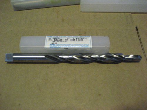 CHICAGO LATROBE .3125X.4688 SUBLAND DRILL (AA4636-1)