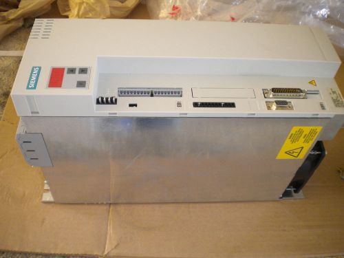 Siemens MsterDrives MC Z=G61+C23 AC Drive 6SE7022-1EP50-Z