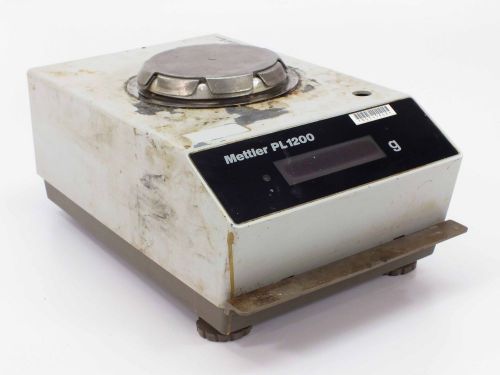 Mettler analytical balance  pl1200 for sale