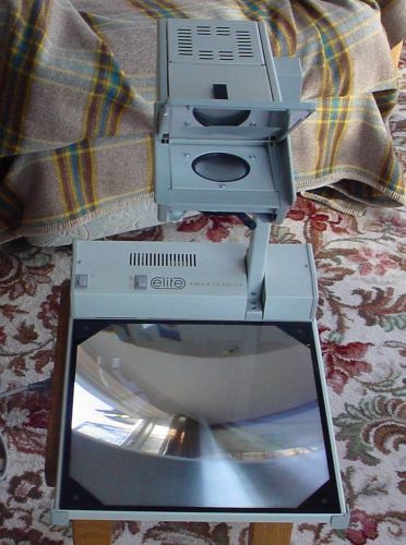 ELITE AMBASSADOR PORABLE OVERHEAD PROJECTOR WITH CASE