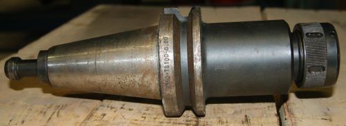 (1) used richmill bt50-tg100-6.00 bt50 collet chuck tool holder for sale