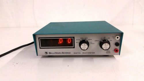 Bell &amp; Howell Schools Digital Multi meter IMD 202- 2