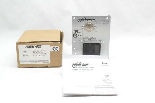 NEW POWER-ONE HB5-3/OVP-AG 240V-AC 5V-DC 3A AMP POWER SUPPLY D408653