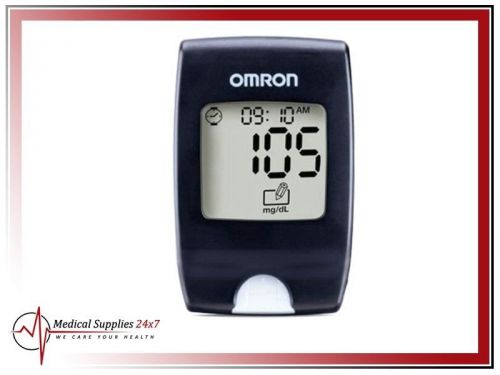 New Quality Omron Blood Glucose Monitors (HGM-112) For Checking Sugar Level