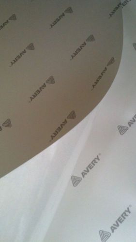 Avery reflective vinyl sheeting t-1500 24x36 inch sheets for sale