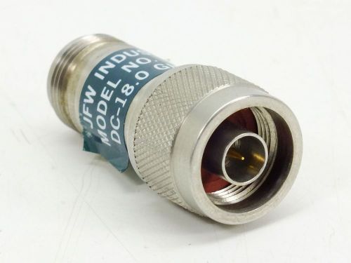 JFW Industries Inc Attenuator DC-18.0, 20dB 50HF-020