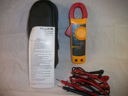 Fluke 322 Clamp AMP Multi Meter