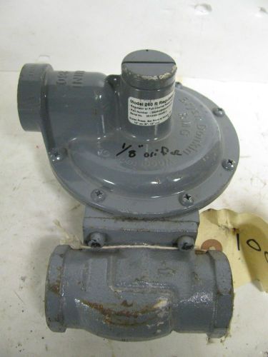 BRYAN DONKIN 260 R REGULATOR W/FULL INTERNAL RELIEF VALVE 1/2&#034; NPT 1/8&#034; ORF USED