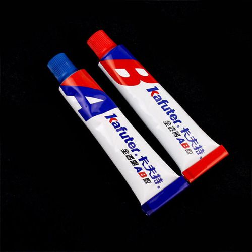 New Kafuter Clear Acrylic AB Strength Glue Adhesive 16g