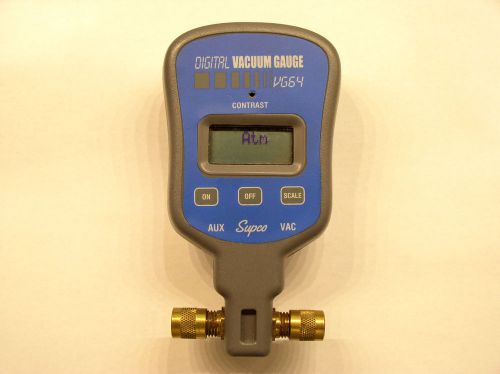 Supco VG64 Vacuum Gauge Digital Display