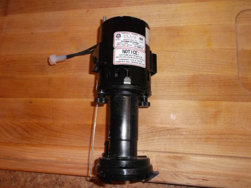 SCOTSMAN Ice Machine Water pump part# 12-2586-03 240v 4.9 GPM USED