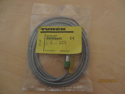 Turck capacitive proximity sensor bc3-m12-ap6x for sale