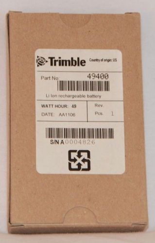 Trimble Battery - Li-Ion Battery S-series 4.4 Ah 11.1V MPN 49400